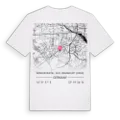 Winzerviertel, Süd, Frankfurt (Oder) karta t-shirt