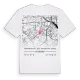 Winzerviertel, Süd, Frankfurt (Oder) karta t-shirt