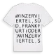 Winzerviertel, Süd, Frankfurt (Oder) ordlek t-shirt