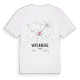 Wittenberge karta t-shirt