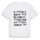 Wittenberge ordlek t-shirt