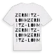 Zernitz-Lohm ordlek t-shirt