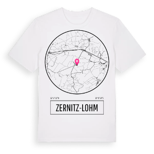 Zernitz-Lohm t-shirt – ekologisk bomull t-shirt från Pinshirt