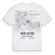 Brčko distrikt karta t-shirt