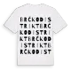 Brčko distrikt ordlek t-shirt