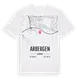 Arbergen karta t-shirt