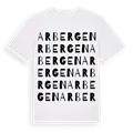 Arbergen ordlek t-shirt