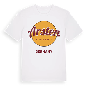 Arsten cirkel t-shirt – ekologisk bomull t-shirt från Pinshirt