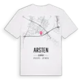 Arsten karta t-shirt