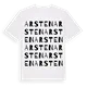 Arsten ordlek t-shirt