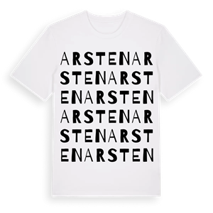 Arsten ordlek t-shirt – ekologisk bomull t-shirt från Pinshirt