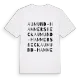 Aumund-Hammersbeck ordlek t-shirt