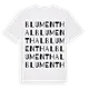 Blumenthal ordlek t-shirt
