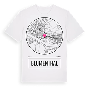 Blumenthal t-shirt – ekologisk bomull t-shirt från Pinshirt