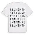 Blumenthal ordlek t-shirt