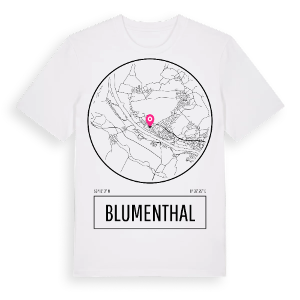 Blumenthal t-shirt – ekologisk bomull t-shirt från Pinshirt