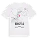 Borgfeld karta t-shirt