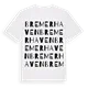 Bremerhaven ordlek t-shirt