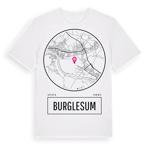 Burglesum t-shirt – ekologisk bomull t-shirt från Pinshirt