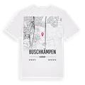 Buschkämpen karta t-shirt