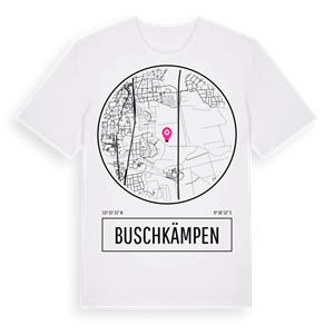 Buschkämpen t-shirt – ekologisk bomull t-shirt från Pinshirt
