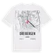Dreibergen karta t-shirt