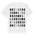 Dreibergen ordlek t-shirt