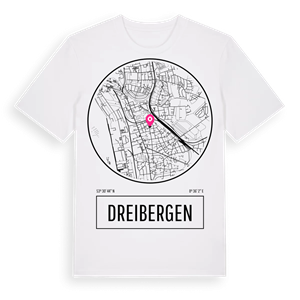 Dreibergen t-shirt – ekologisk bomull t-shirt från Pinshirt