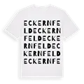 Eckernfeld ordlek t-shirt