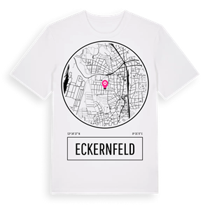 Eckernfeld t-shirt – ekologisk bomull t-shirt från Pinshirt