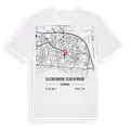 Ellenerbrok-Schevemoor karta t-shirt