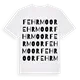 Fehrmoor ordlek t-shirt