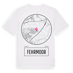Fehrmoor t-shirt – ekologisk bomull t-shirt från Pinshirt