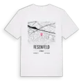 Fesenfeld karta t-shirt