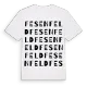 Fesenfeld ordlek t-shirt