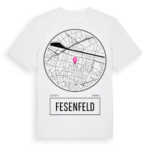Fesenfeld t-shirt – ekologisk bomull t-shirt från Pinshirt