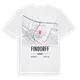 Findorff karta t-shirt