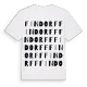 Findorff ordlek t-shirt