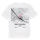 Findorff-Bürgerweide karta t-shirt