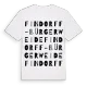 Findorff-Bürgerweide ordlek t-shirt