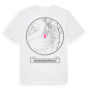 Fischereihafen (Ortsteil) t-shirt – ekologisk bomull t-shirt från Pinshirt