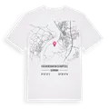 Fischereihafen (Stadtteil) karta t-shirt