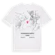 Fischereihafen (Stadtteil) karta t-shirt