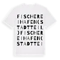 Fischereihafen (Stadtteil) ordlek t-shirt