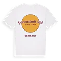 Gartenstadt Süd cirkel t-shirt