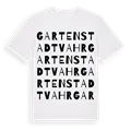 Gartenstadt Vahr ordlek t-shirt