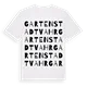 Gartenstadt Vahr ordlek t-shirt