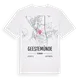 Geestemünde karta t-shirt
