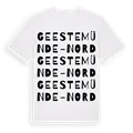 Geestemünde-Nord ordlek t-shirt