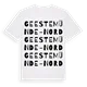 Geestemünde-Nord ordlek t-shirt